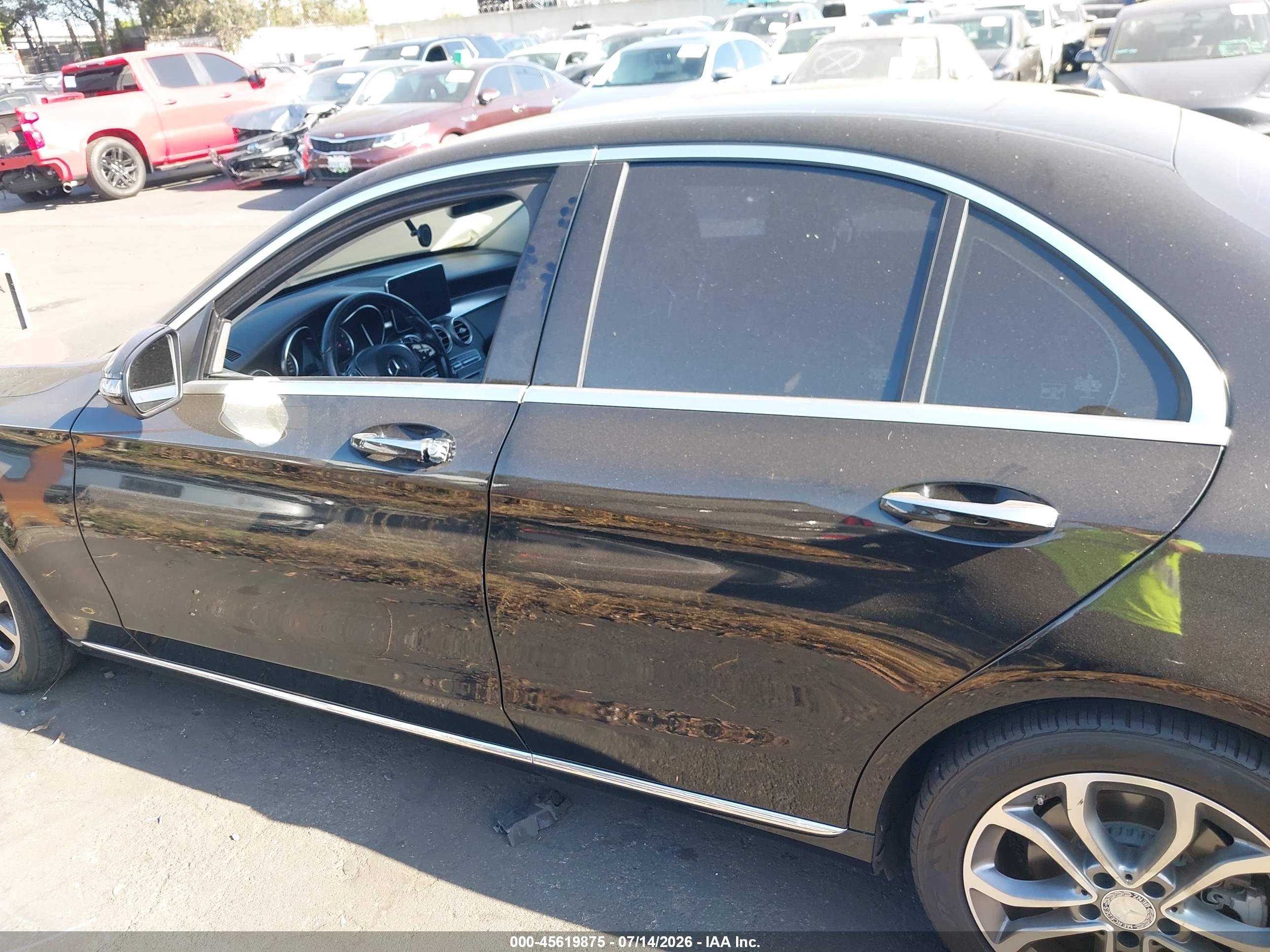 2016 MERCEDES-BENZ C 300 C300