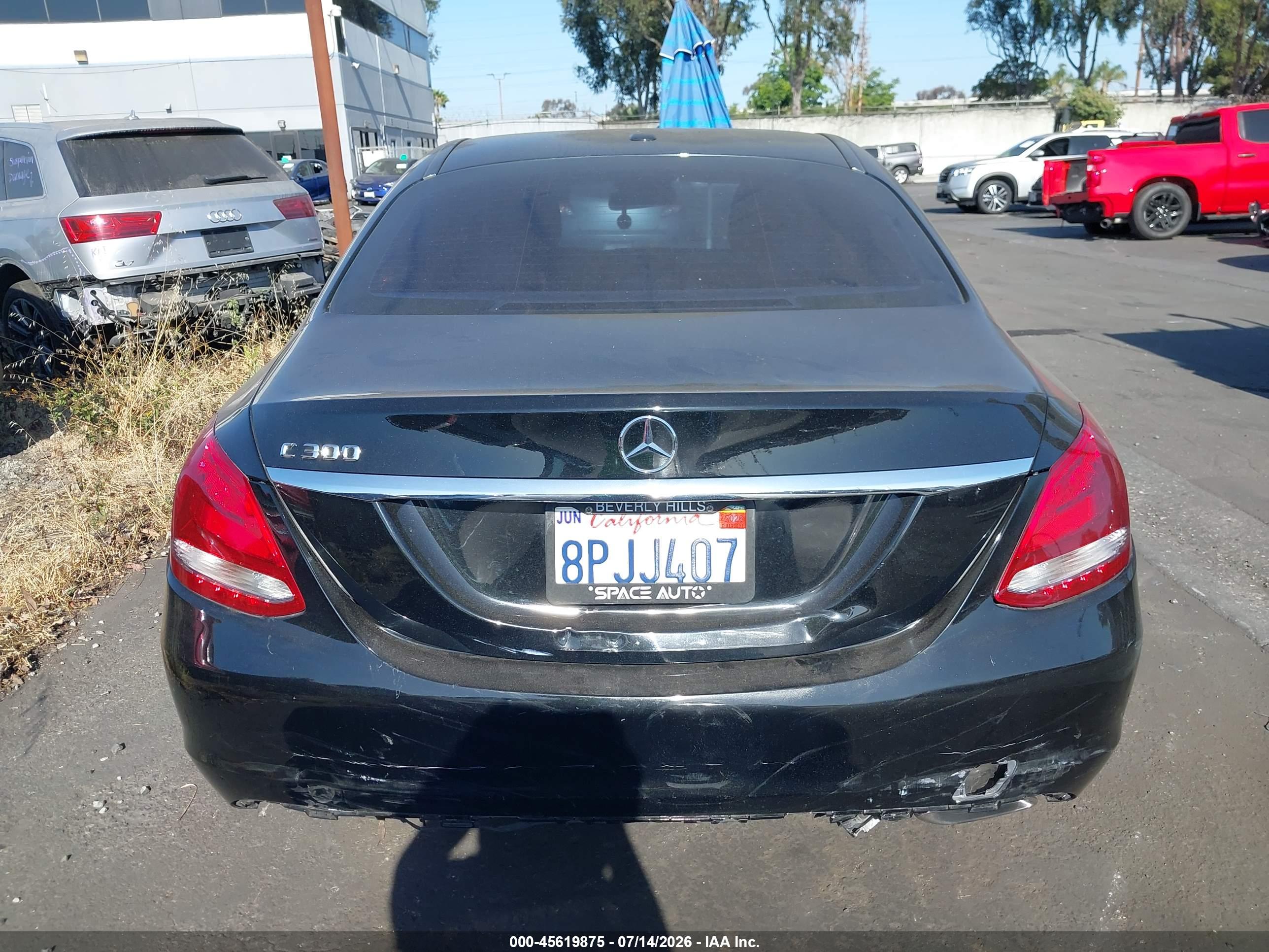 2016 MERCEDES-BENZ C 300 C300