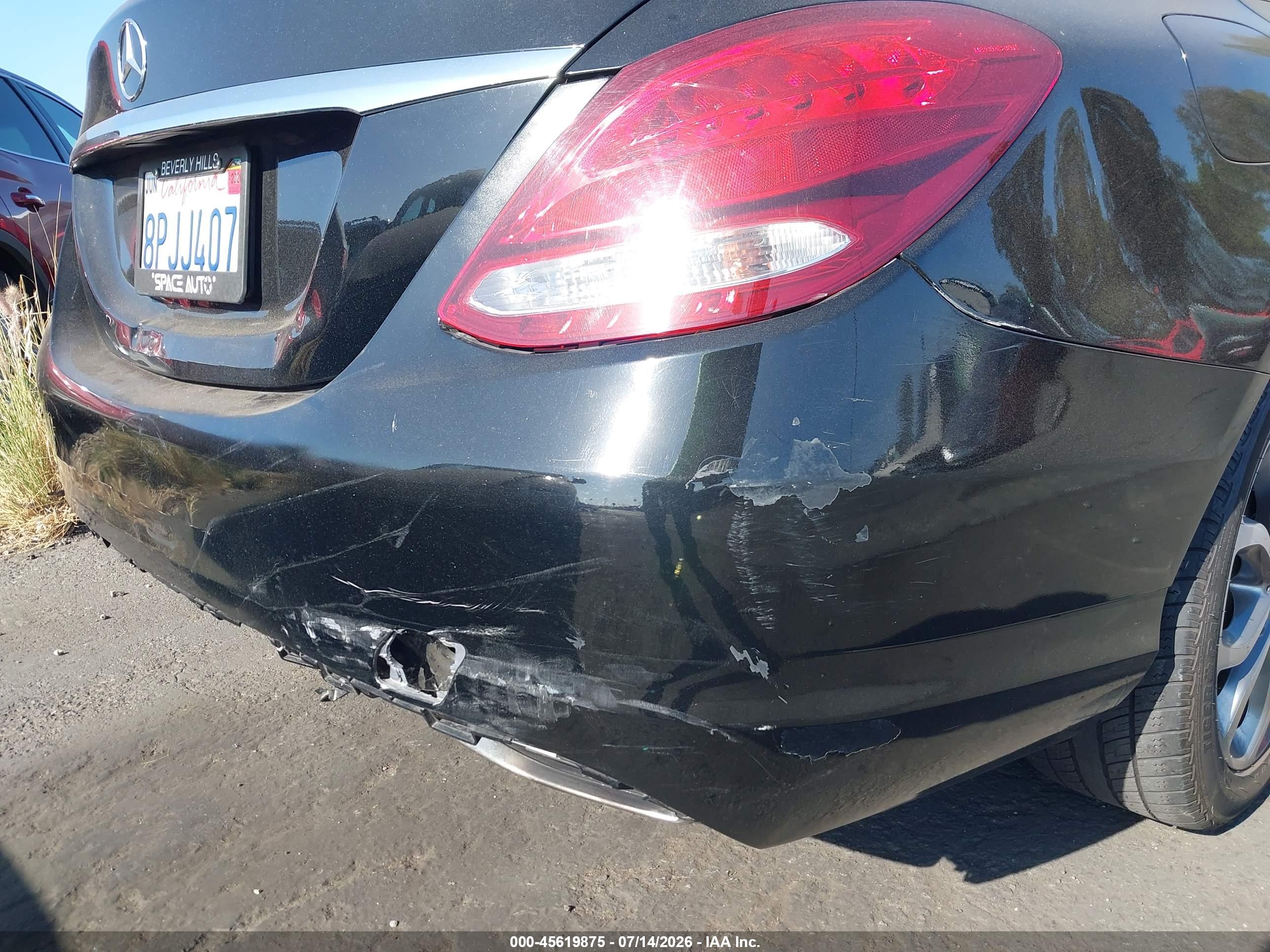 2016 MERCEDES-BENZ C 300 C300