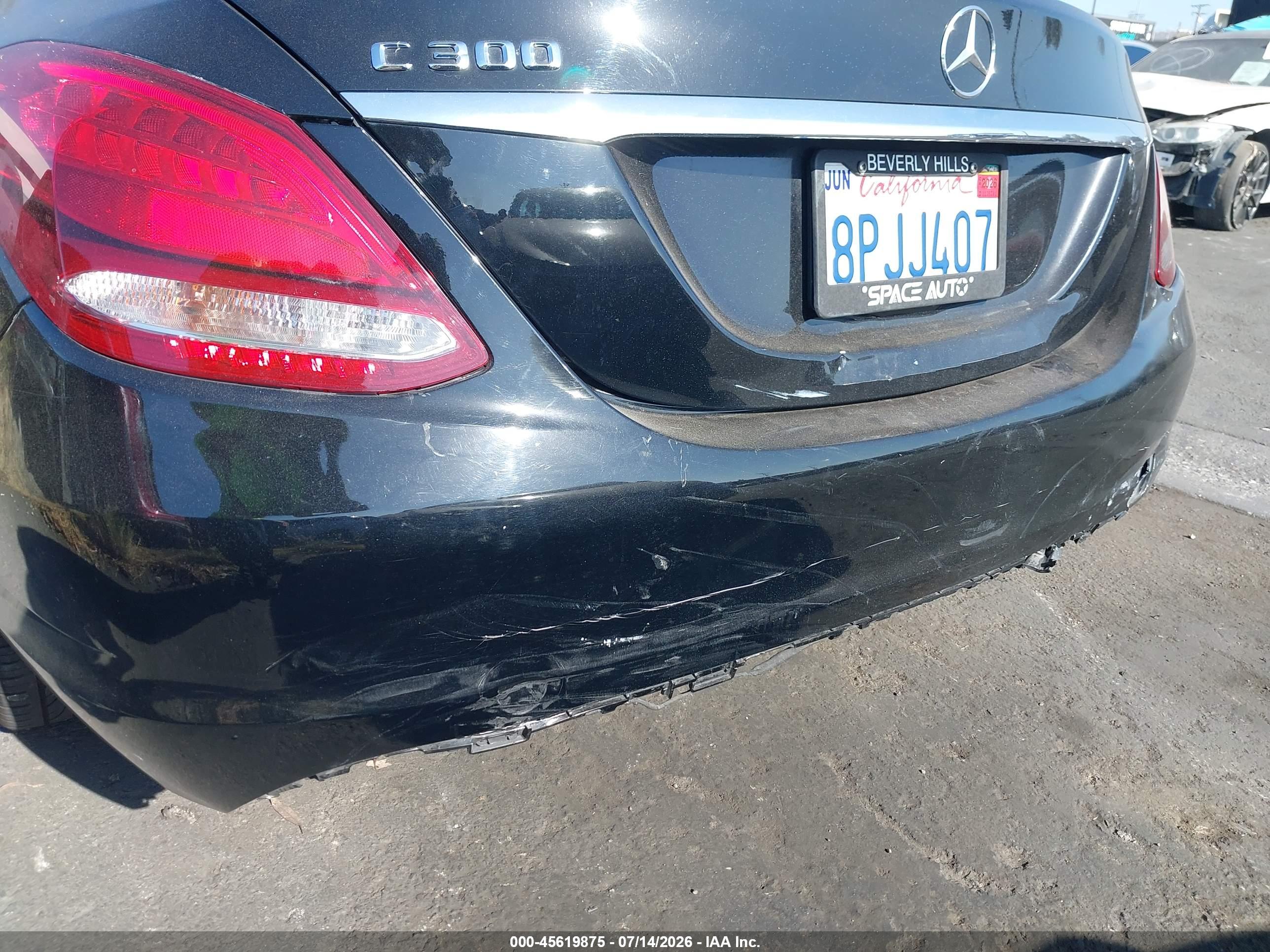 2016 MERCEDES-BENZ C 300 C300