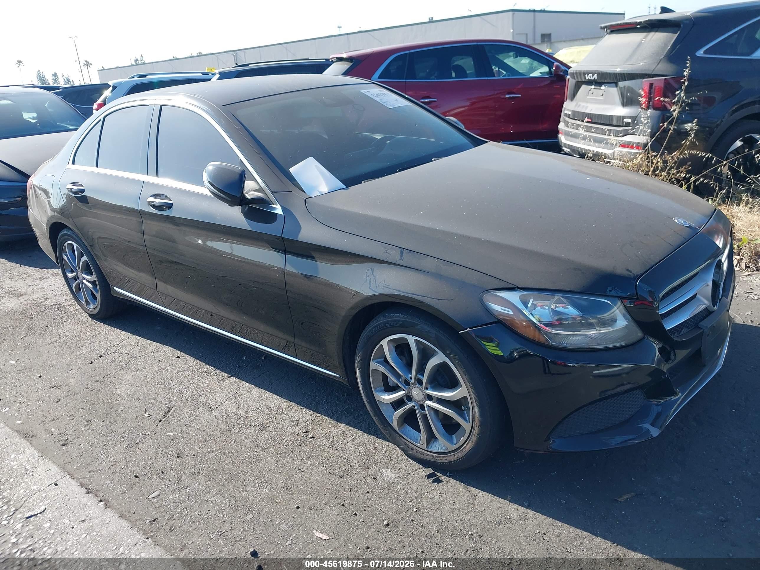 2016 MERCEDES-BENZ C 300 C300
