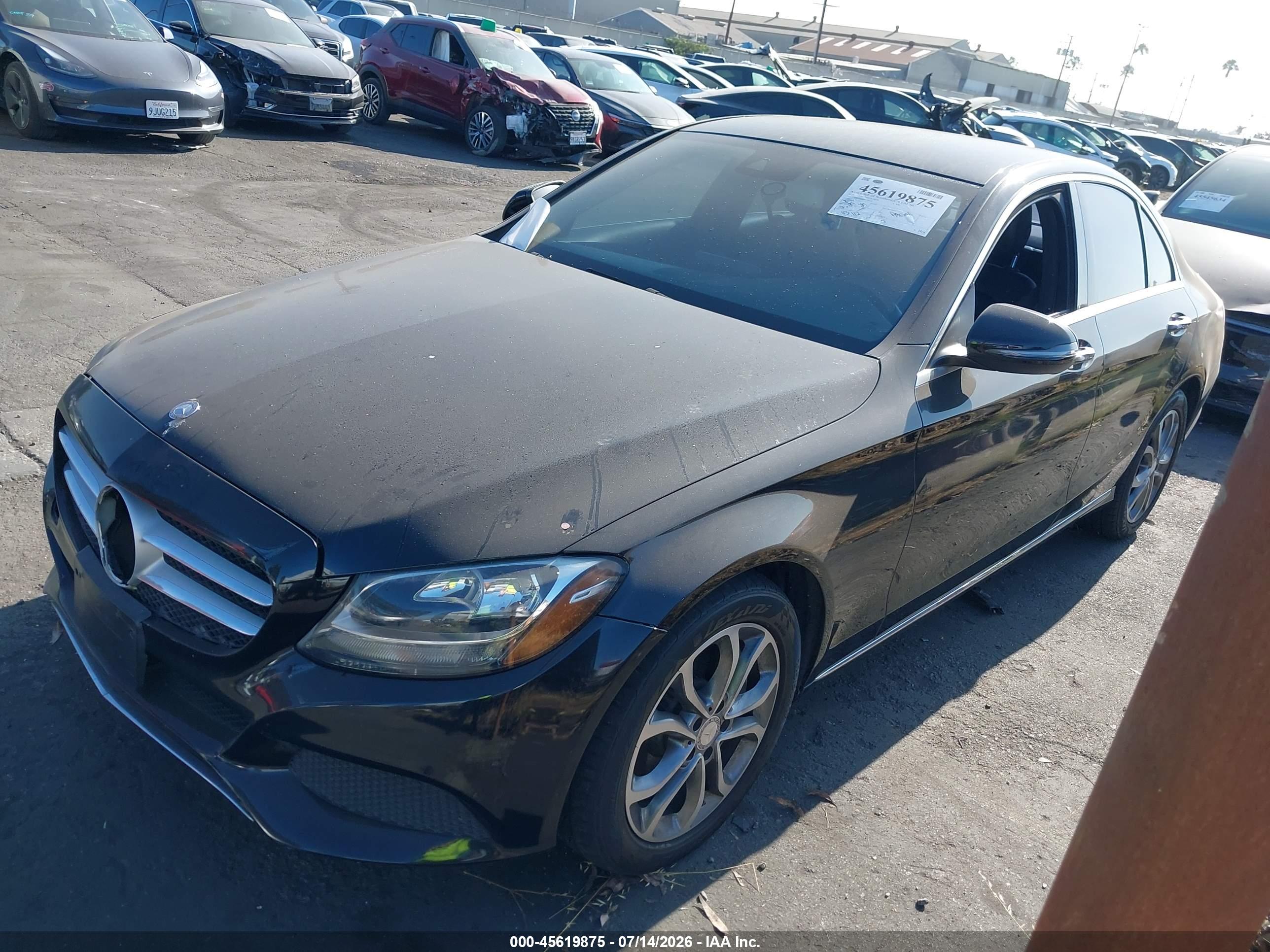 2016 MERCEDES-BENZ C 300 C300