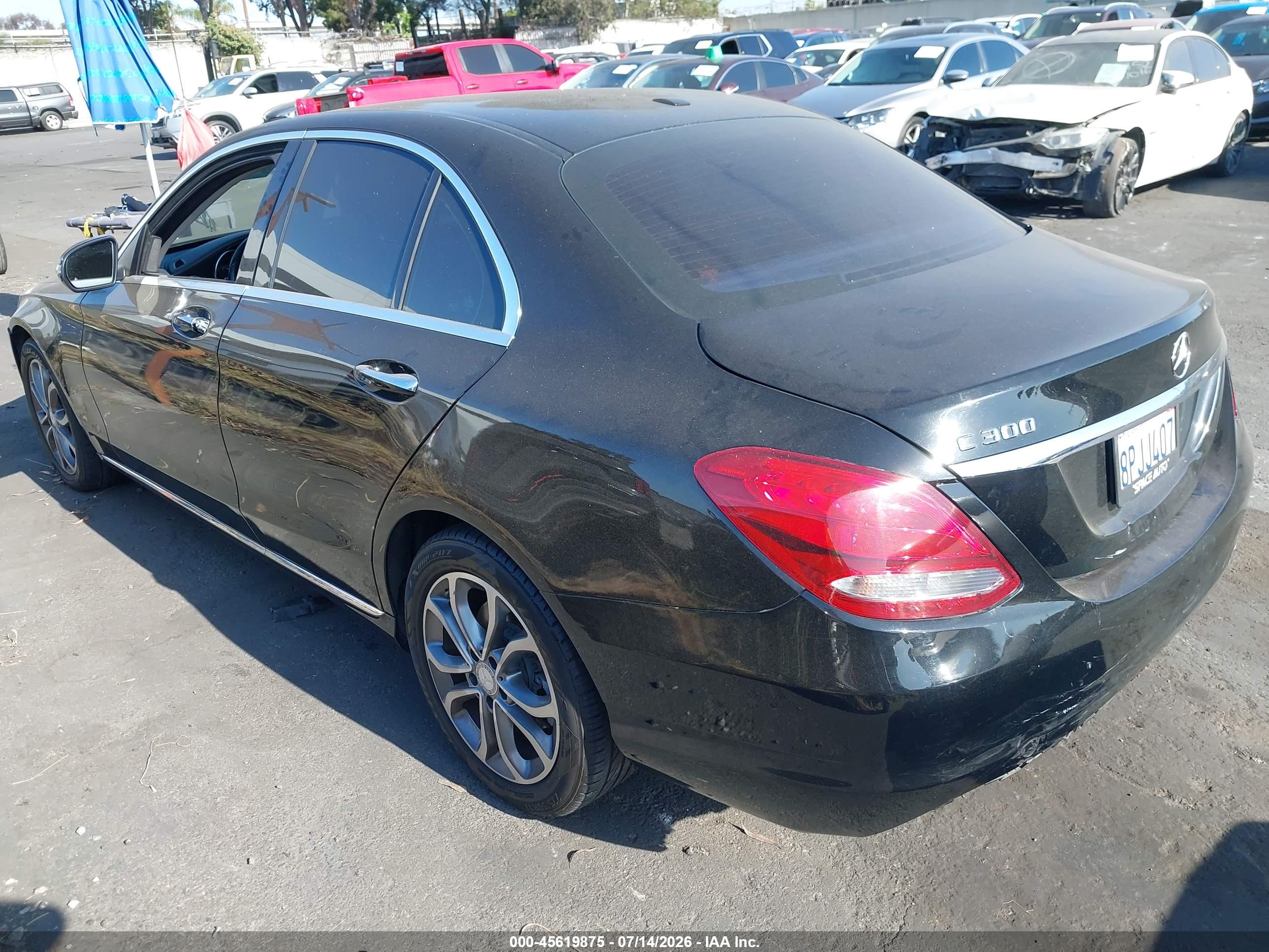2016 MERCEDES-BENZ C 300 C300