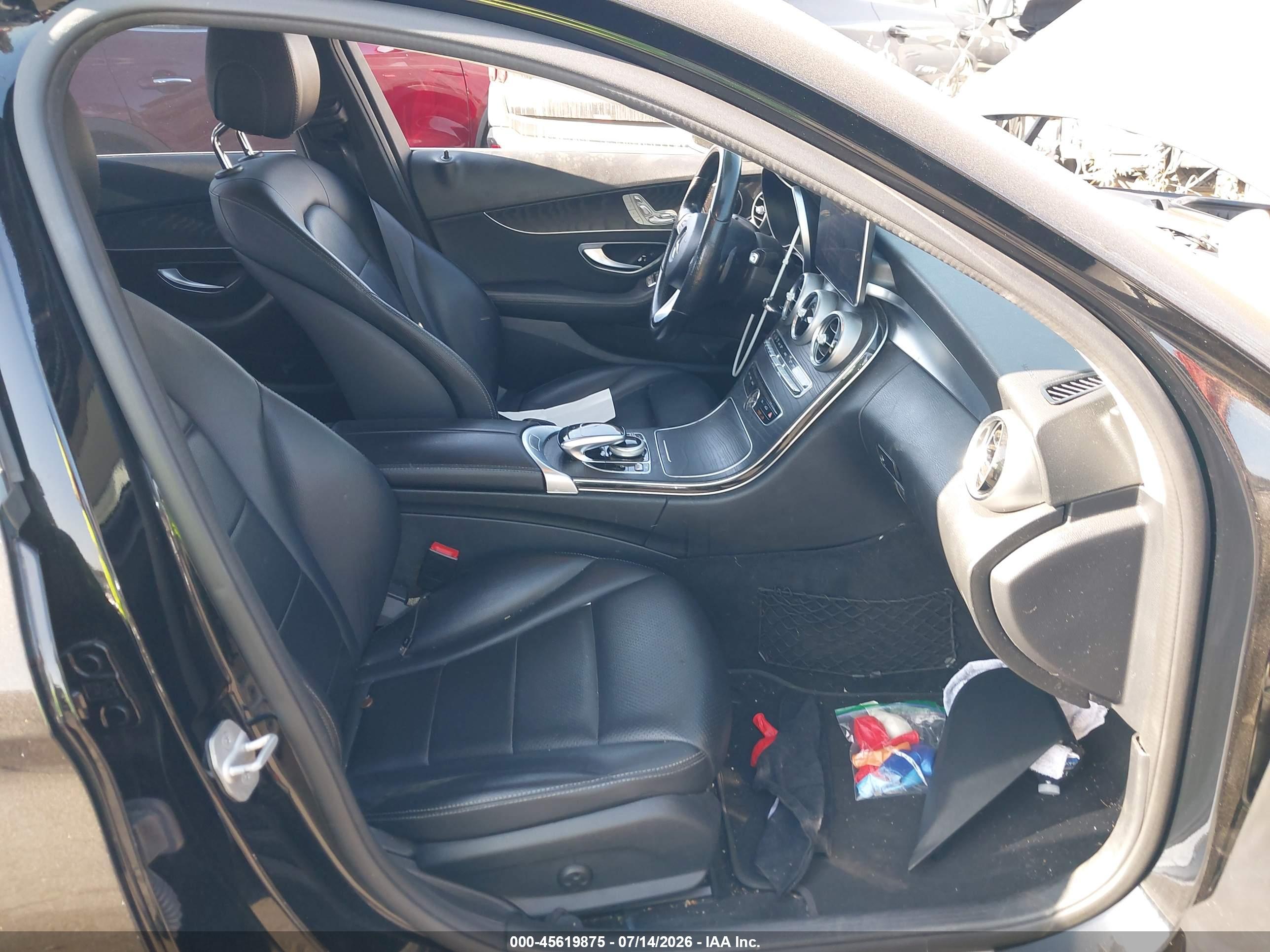 2016 MERCEDES-BENZ C 300 C300