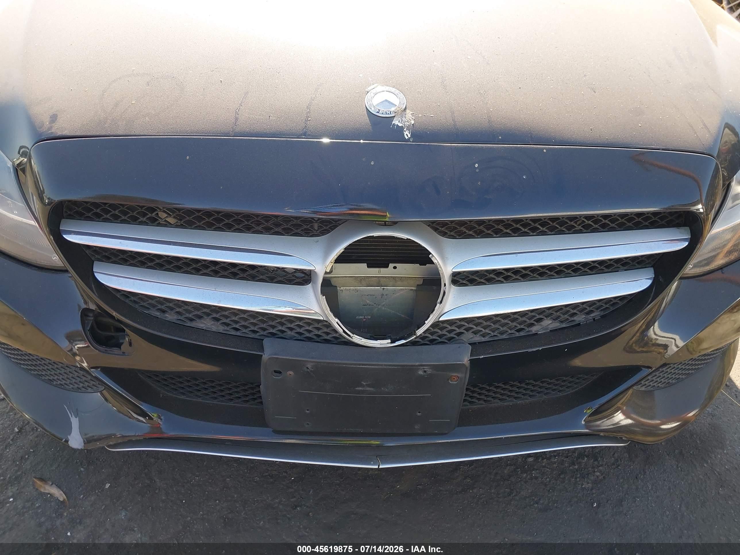 2016 MERCEDES-BENZ C 300 C300