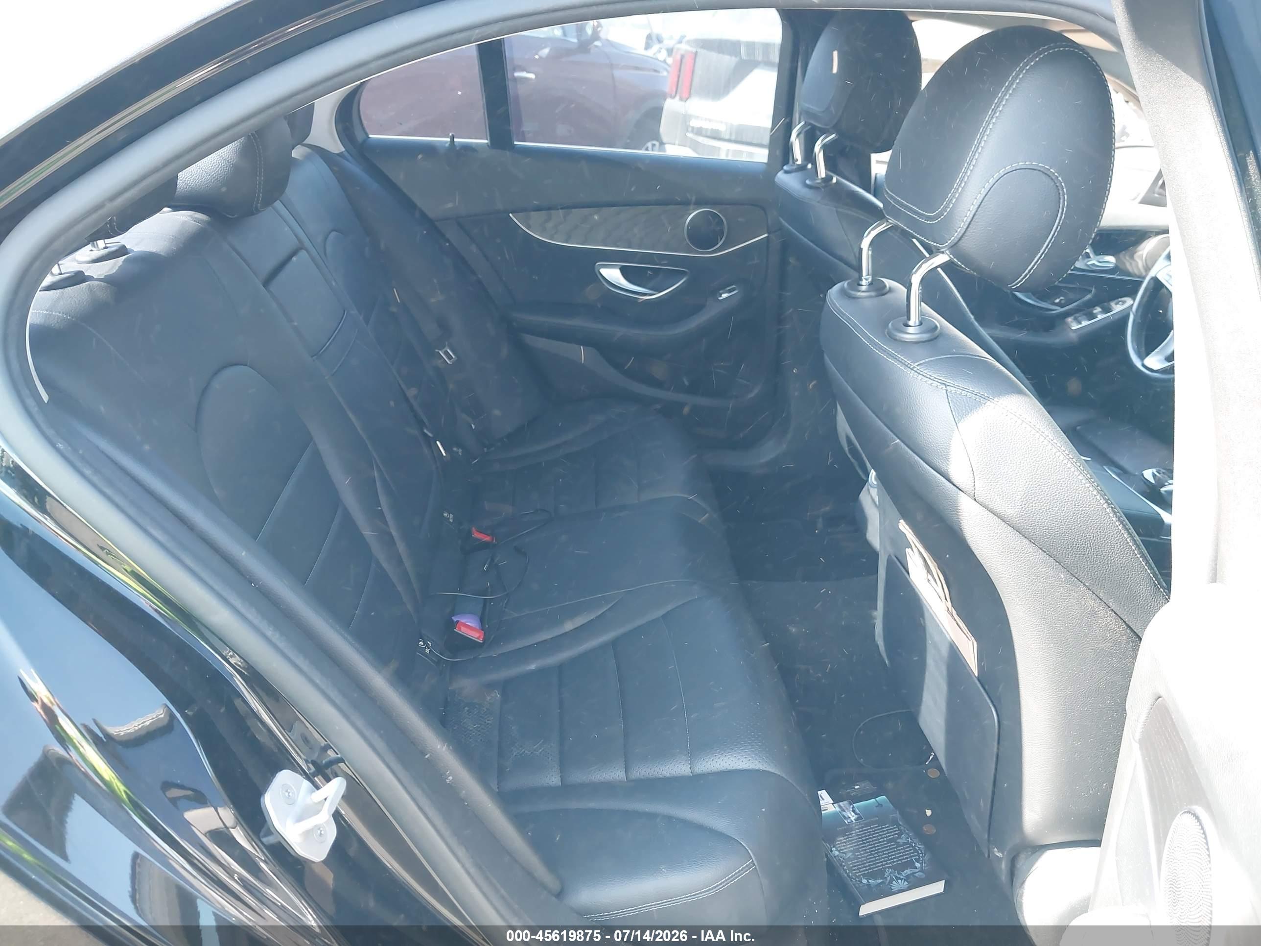 2016 MERCEDES-BENZ C 300 C300