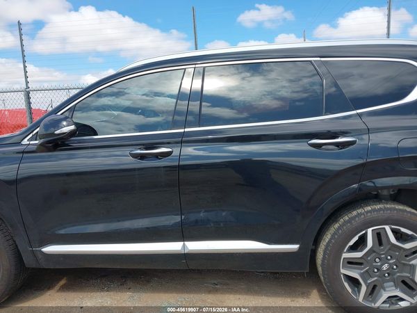 2021 HYUNDAI SANTA FE CALLIGRAPHY