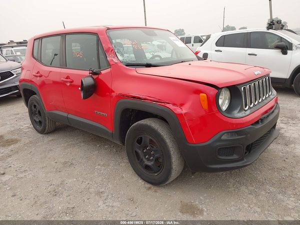 2016 JEEP RENEGADE