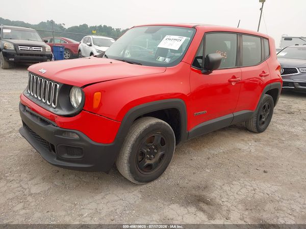 2016 JEEP RENEGADE SPORT