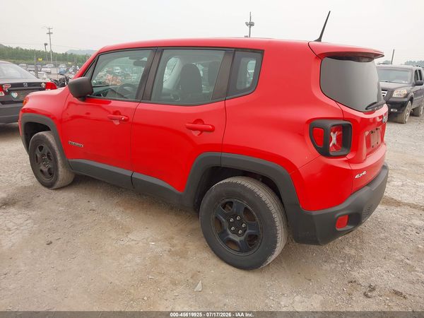 2016 JEEP RENEGADE SPORT