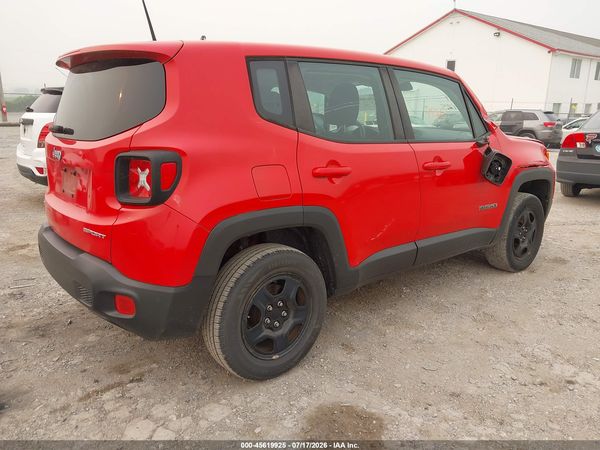 2016 JEEP RENEGADE SPORT