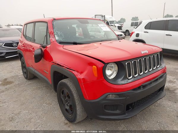 2016 JEEP RENEGADE SPORT