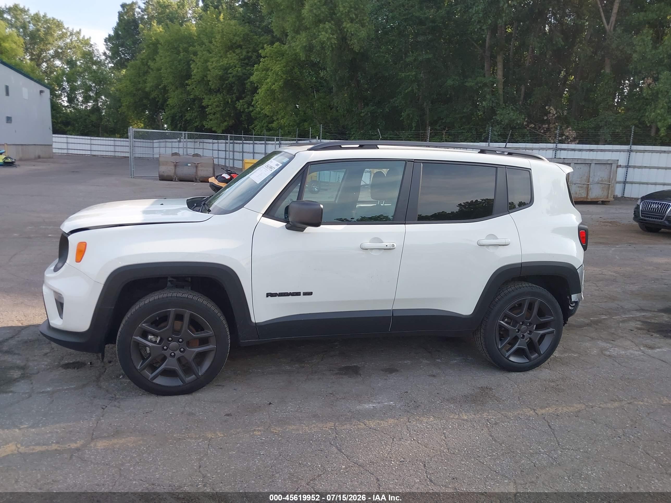 2021 JEEP RENEGADE 80TH ANNIVERSARY 4X4