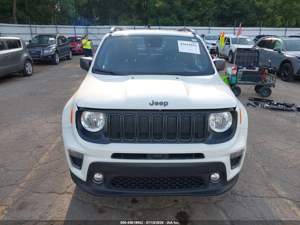 2021 JEEP RENEGADE 80TH ANNIVERSARY 4X4