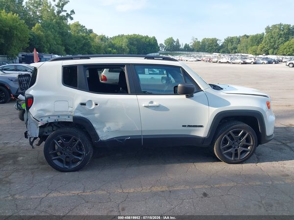 2021 JEEP RENEGADE 80TH ANNIVERSARY 4X4