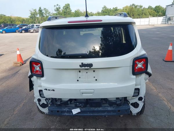 2021 JEEP RENEGADE 80TH ANNIVERSARY 4X4