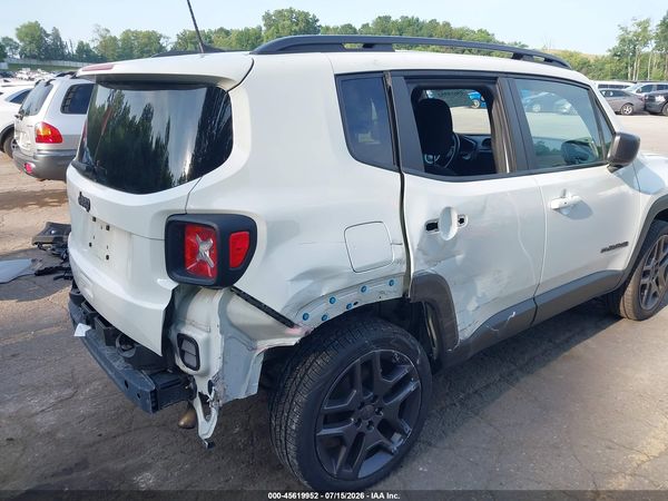2021 JEEP RENEGADE 80TH ANNIVERSARY 4X4