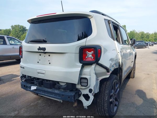 2021 JEEP RENEGADE 80TH ANNIVERSARY 4X4