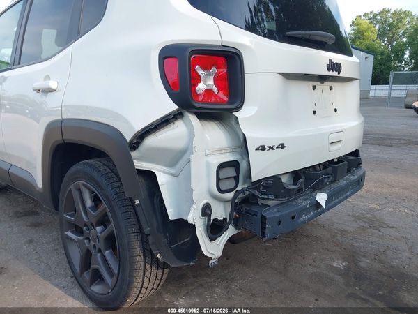 2021 JEEP RENEGADE 80TH ANNIVERSARY 4X4