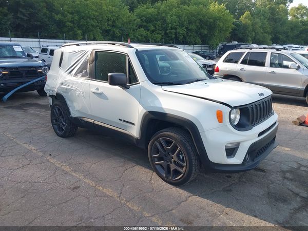 2021 JEEP RENEGADE 80TH ANNIVERSARY 4X4