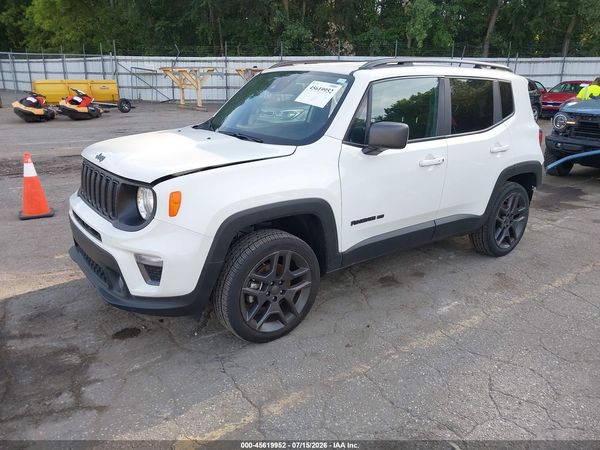 2021 JEEP RENEGADE 80TH ANNIVERSARY 4X4