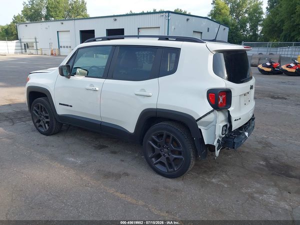 2021 JEEP RENEGADE 80TH ANNIVERSARY 4X4