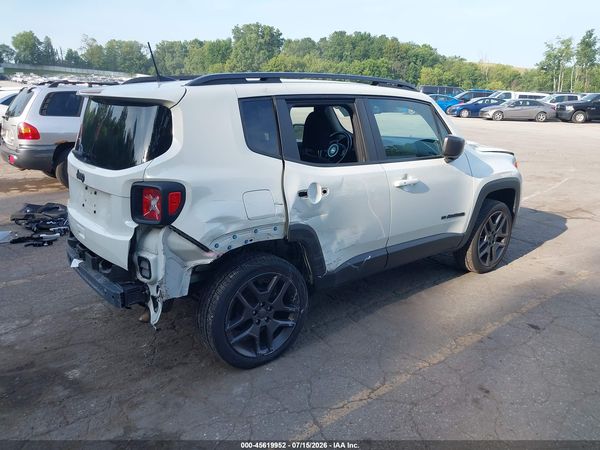 2021 JEEP RENEGADE 80TH ANNIVERSARY 4X4