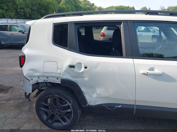 2021 JEEP RENEGADE 80TH ANNIVERSARY 4X4