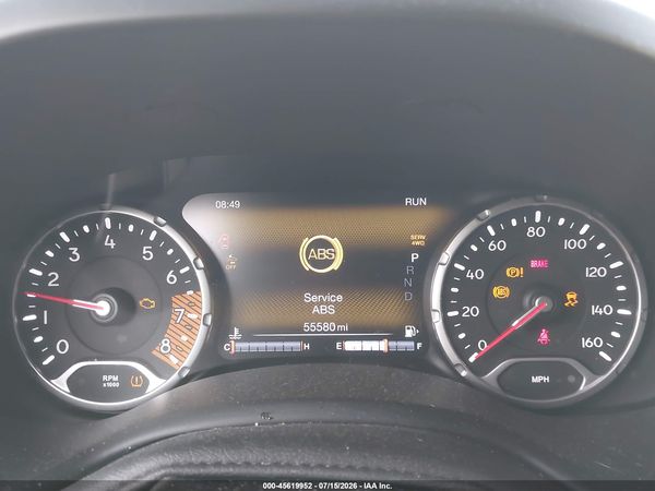 2021 JEEP RENEGADE 80TH ANNIVERSARY 4X4