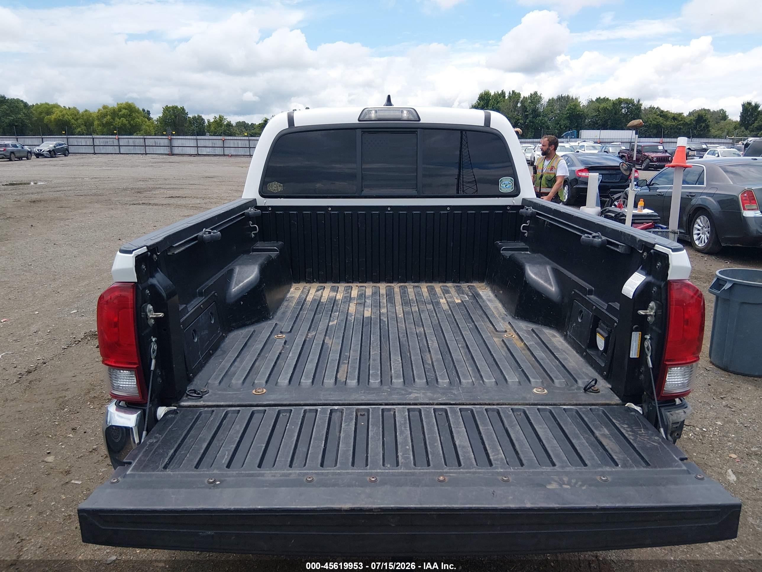 2016 TOYOTA TACOMA TRD OFF ROAD