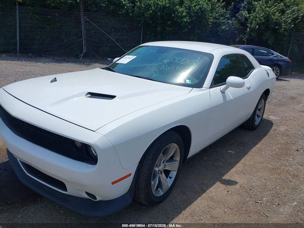 2021 DODGE CHALLENGER SXT