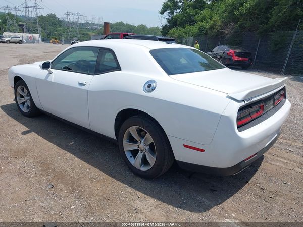 2021 DODGE CHALLENGER SXT