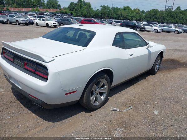2021 DODGE CHALLENGER SXT
