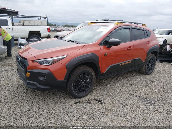 2025 SUBARU CROSSTREK WILDERNESS — I2