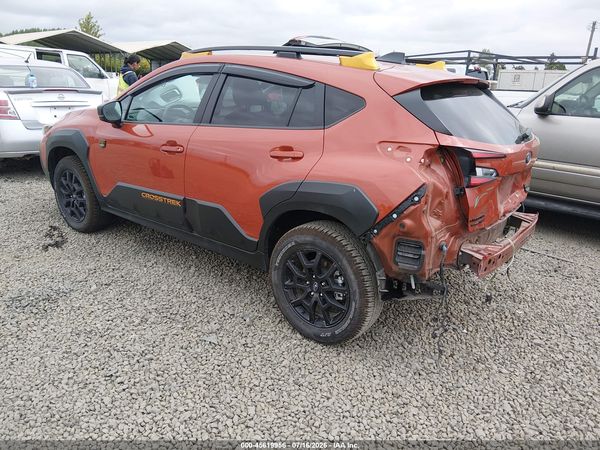 2025 SUBARU CROSSTREK WILDERNESS — I3