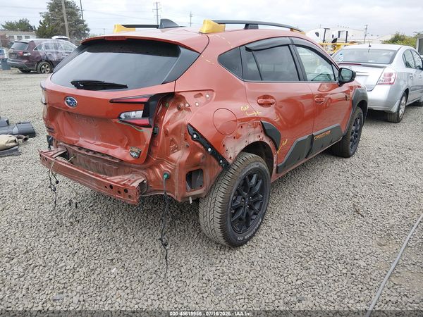 2025 SUBARU CROSSTREK WILDERNESS — I4