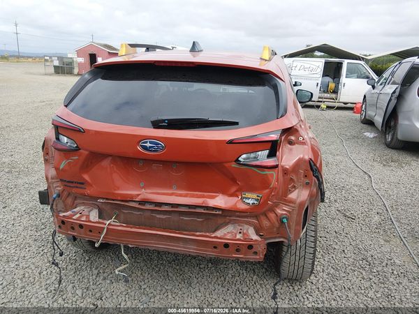 2025 SUBARU CROSSTREK WILDERNESS — I6