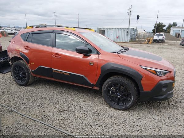 2025 SUBARU CROSSTREK WILDERNESS — I116