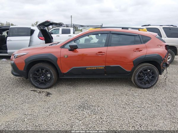 2025 SUBARU CROSSTREK WILDERNESS — I117