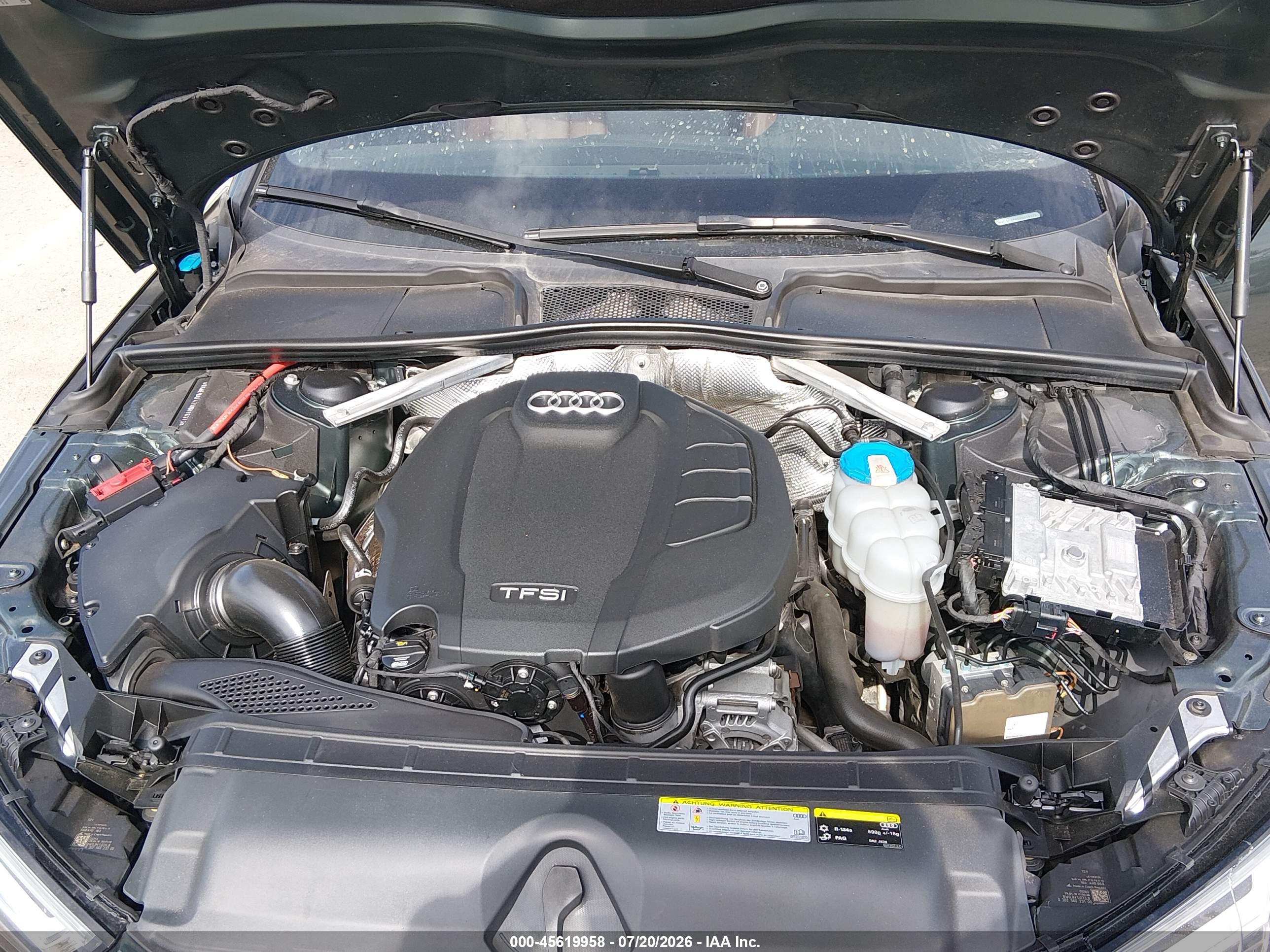 2017 AUDI A4 PREMIUM PLUS