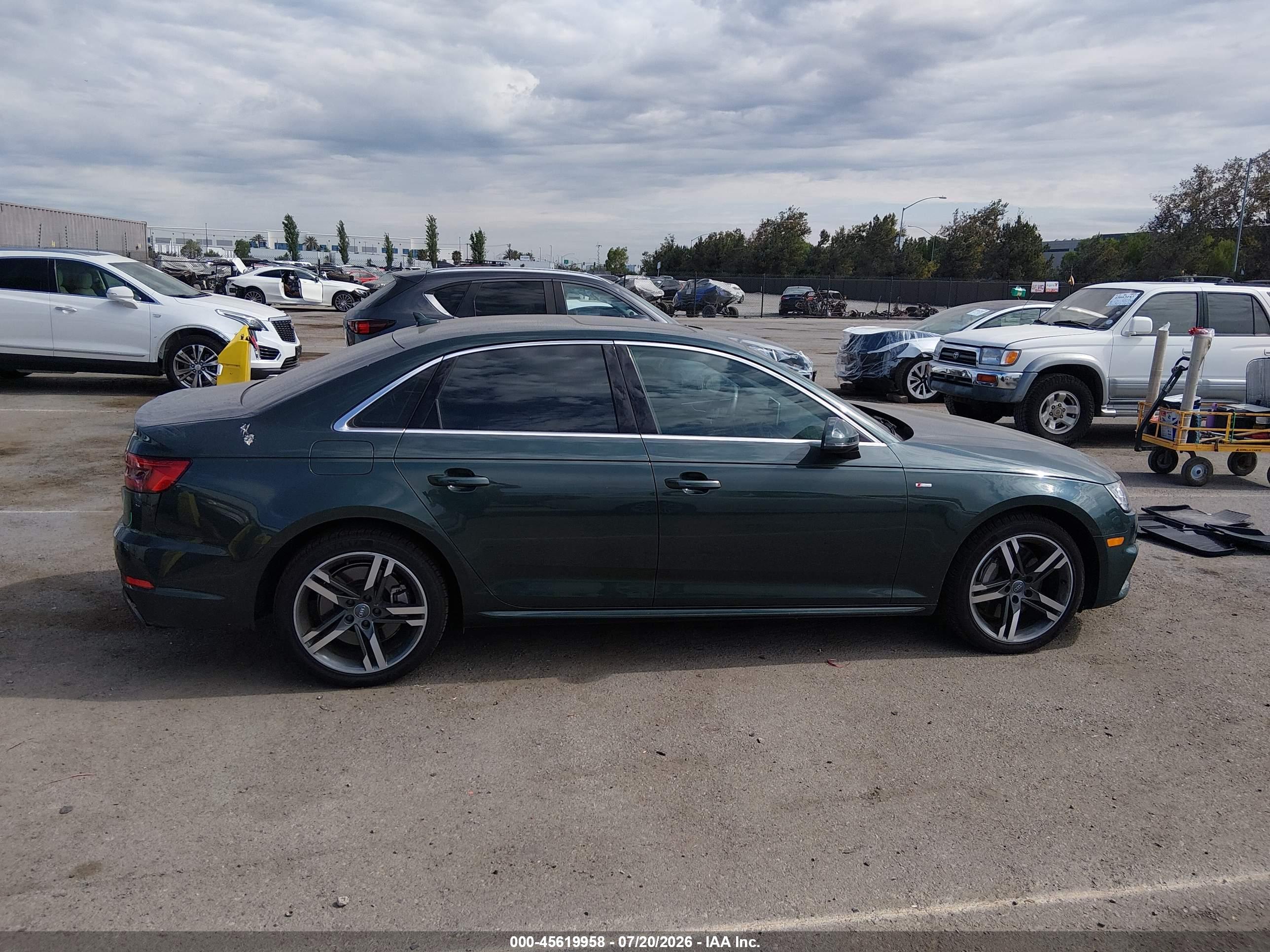 2017 AUDI A4 PREMIUM PLUS