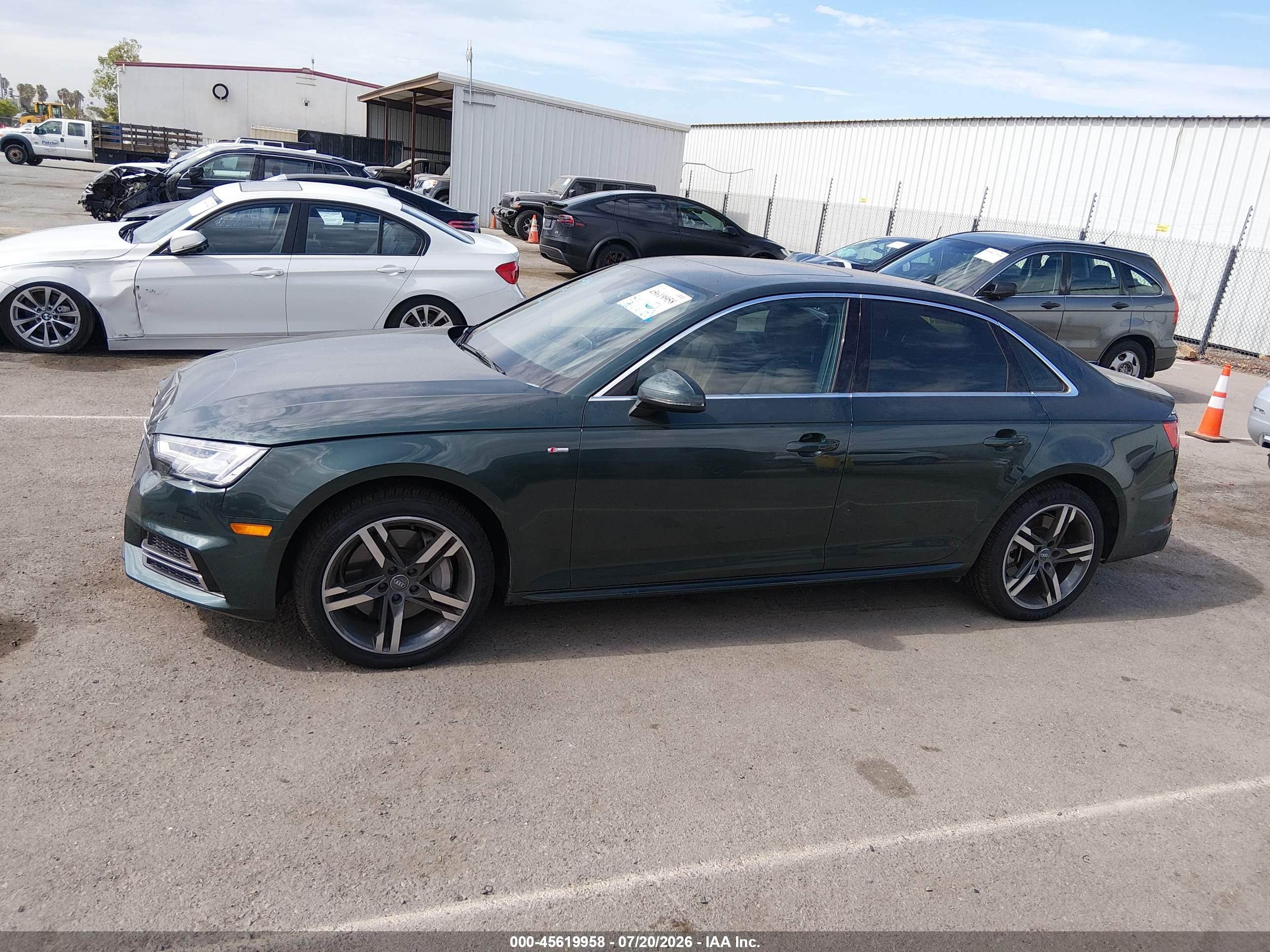 2017 AUDI A4 PREMIUM PLUS