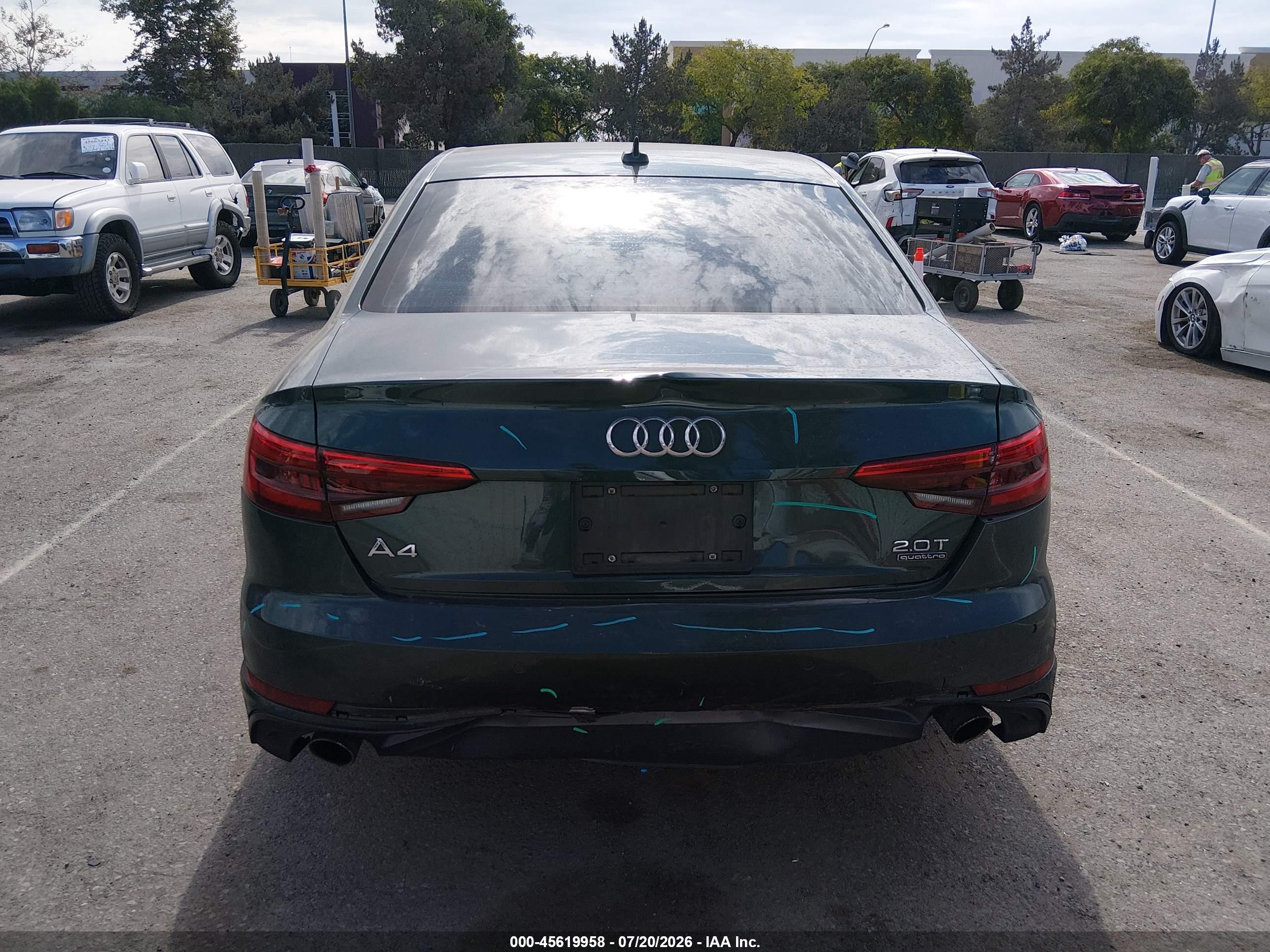 2017 AUDI A4 PREMIUM PLUS