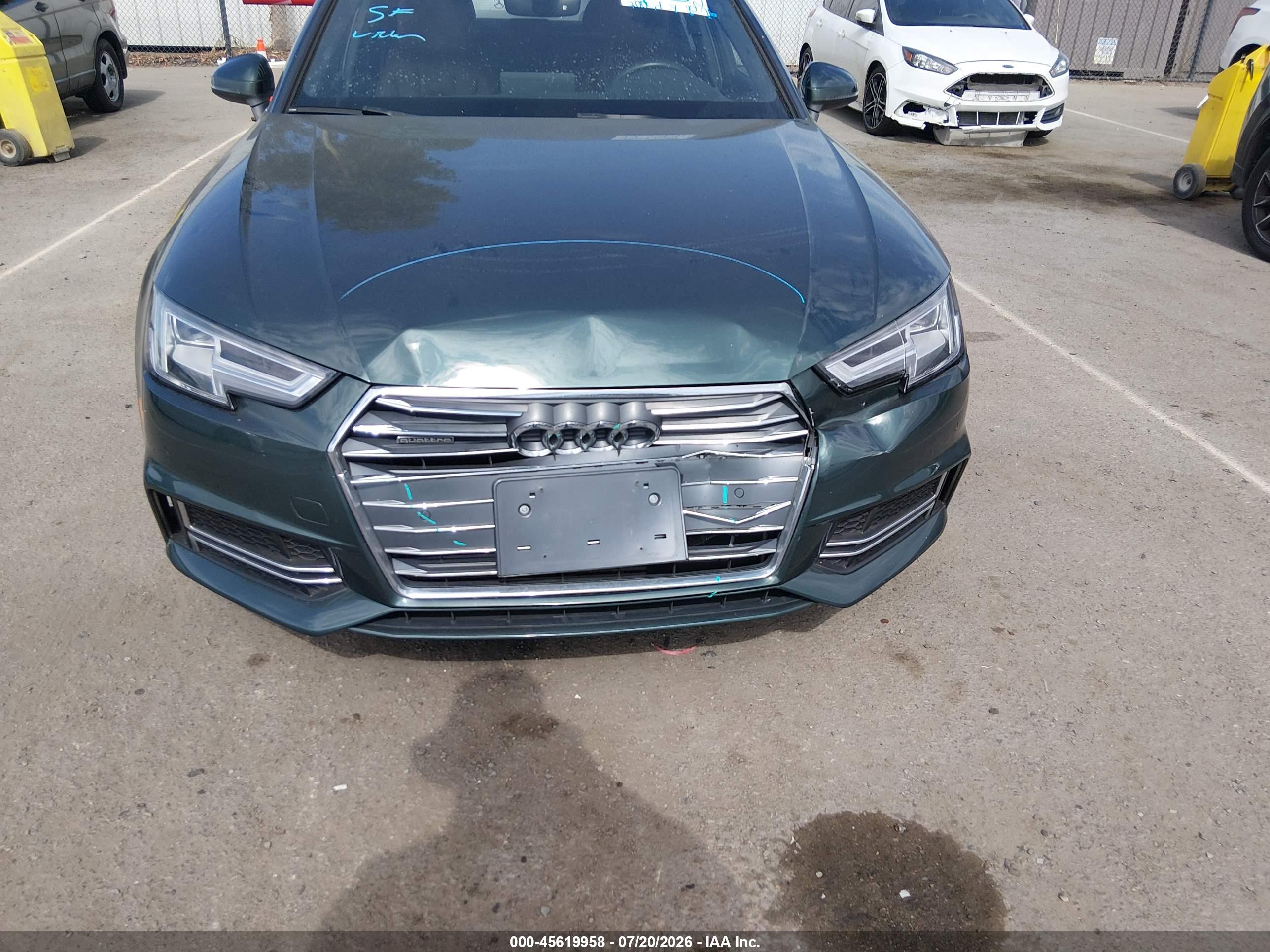 2017 AUDI A4 PREMIUM PLUS