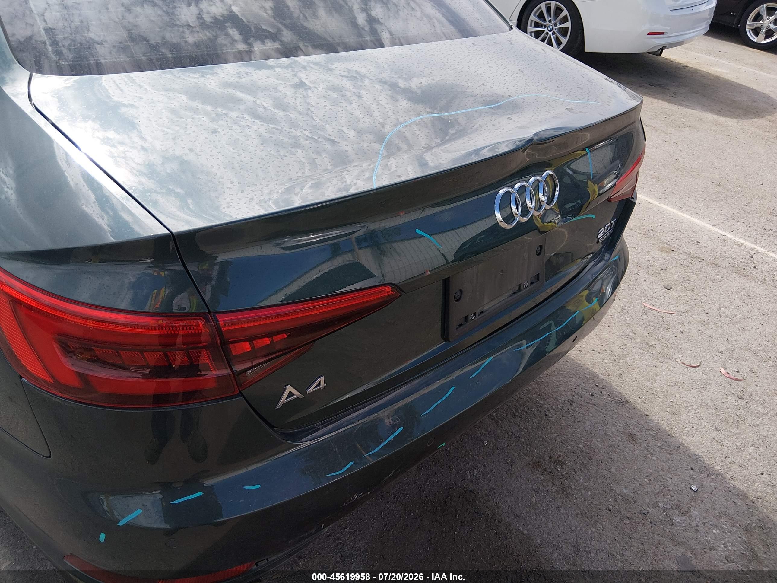 2017 AUDI A4 PREMIUM PLUS