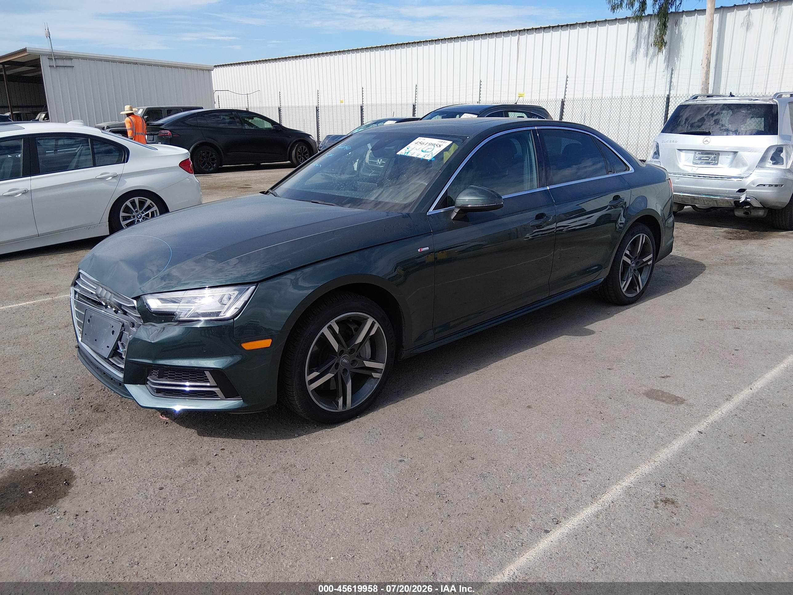 2017 AUDI A4 PREMIUM PLUS