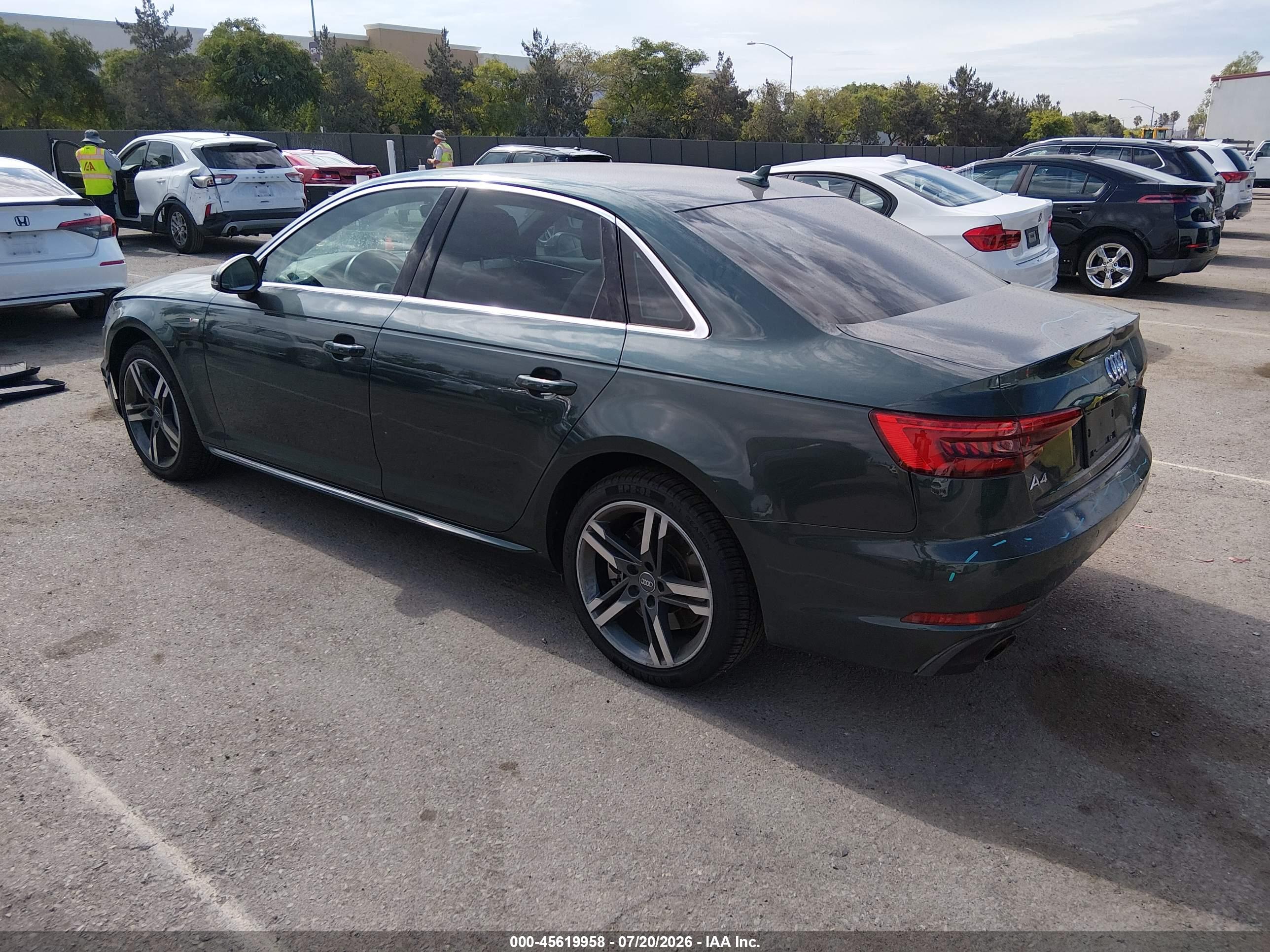 2017 AUDI A4 PREMIUM PLUS