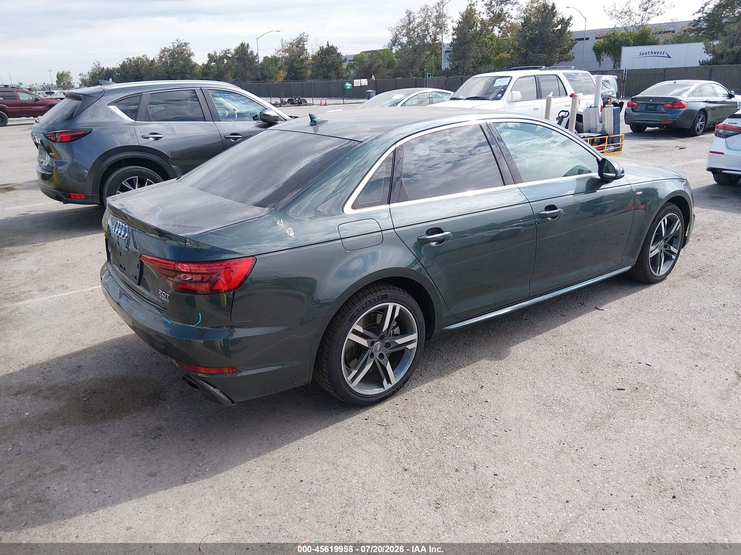 2017 AUDI A4 PREMIUM PLUS