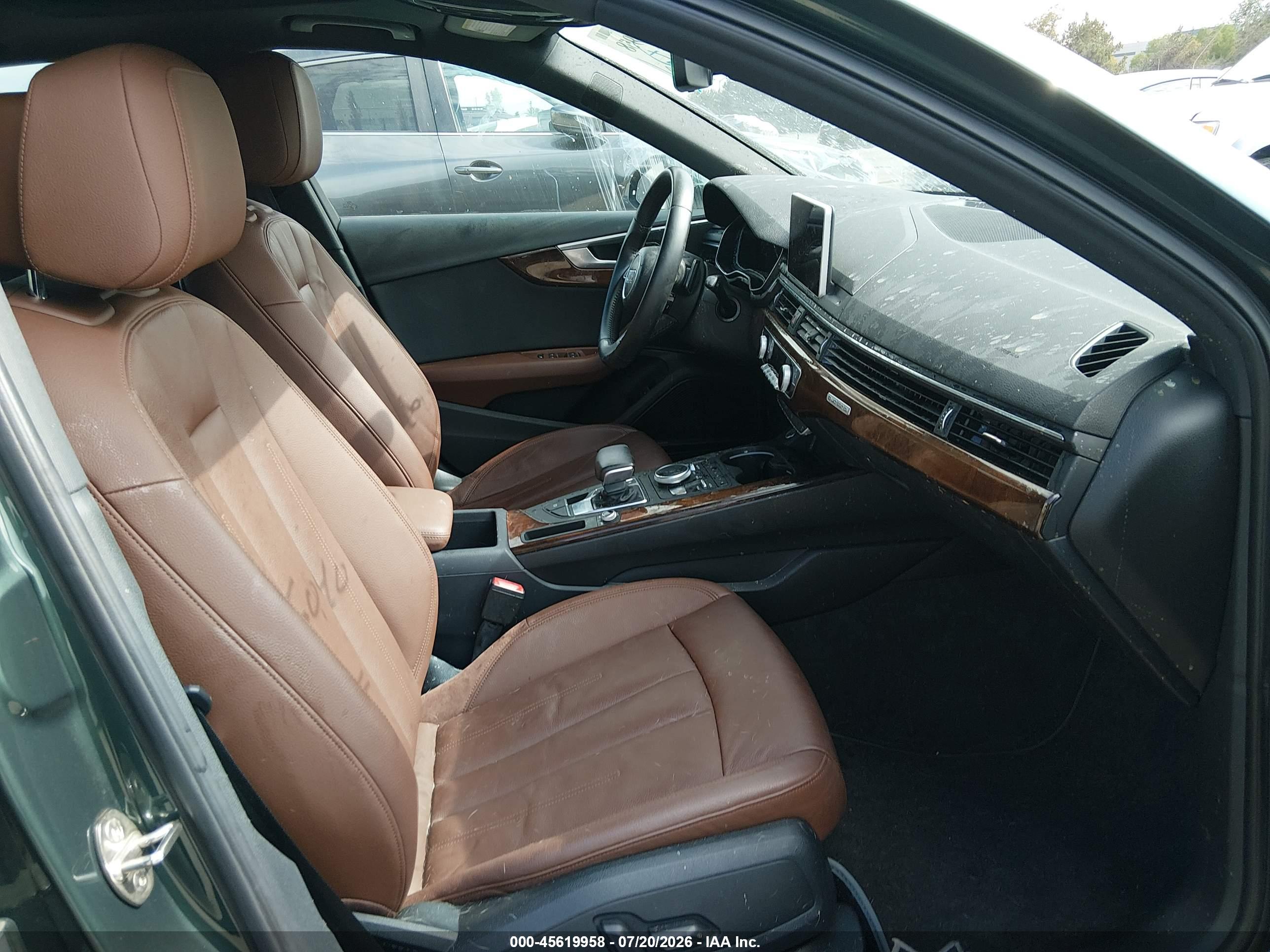 2017 AUDI A4 PREMIUM PLUS