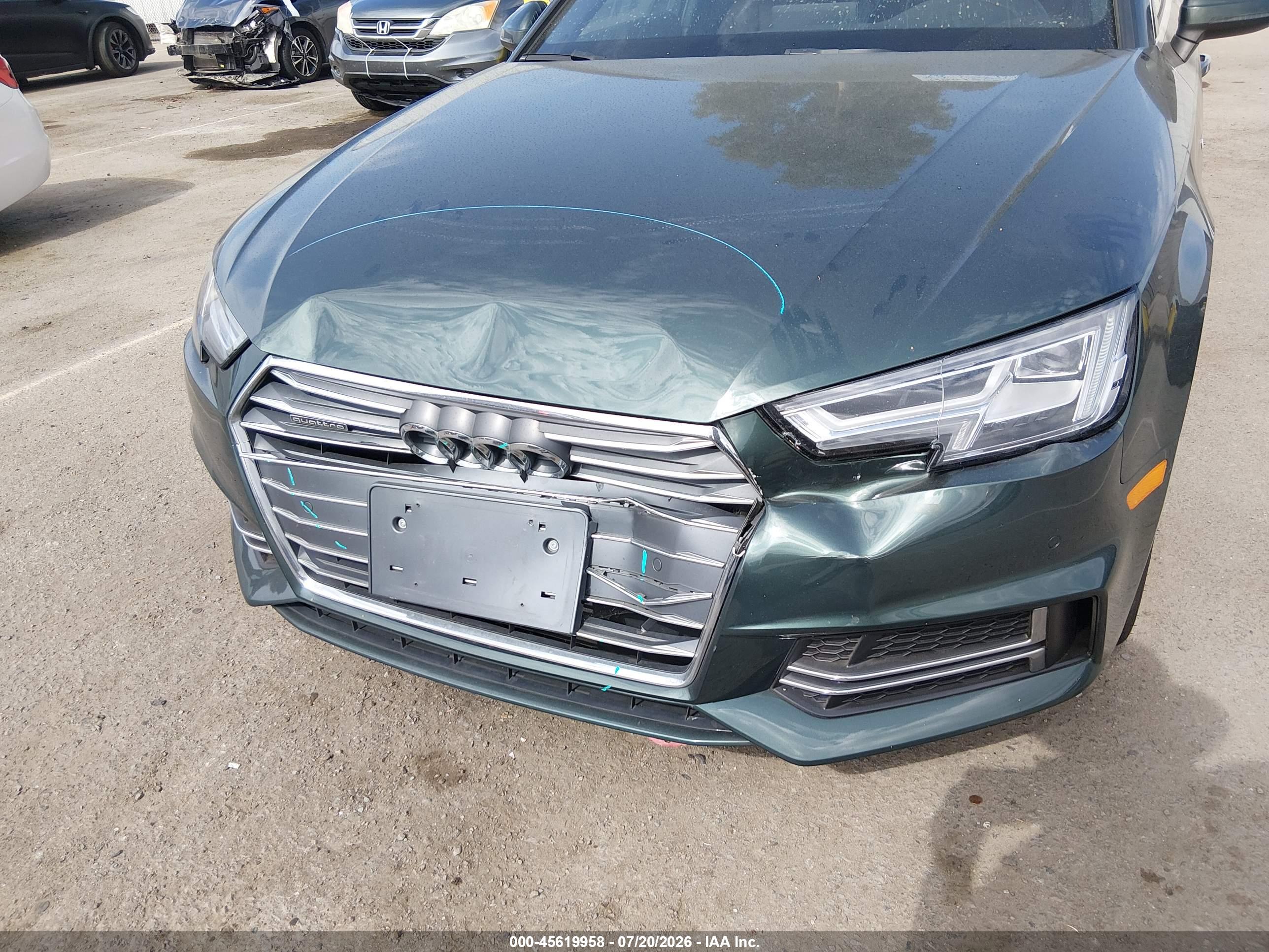 2017 AUDI A4 PREMIUM PLUS